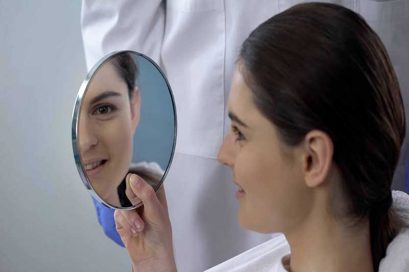Recovery after Rhinoplasty