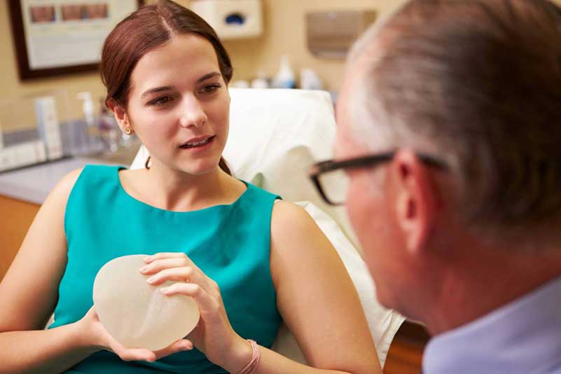 Breast Augmentation consult with surgeon